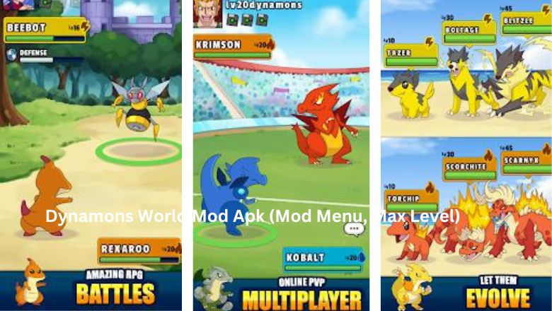 Dynamons World Mod Apk