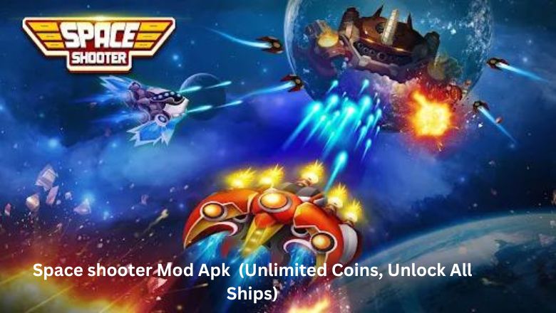 Space shooter Mod Apk 