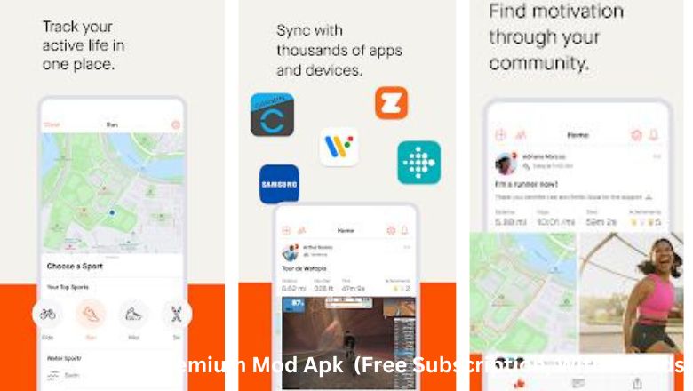 Strava Premium Mod Apk 