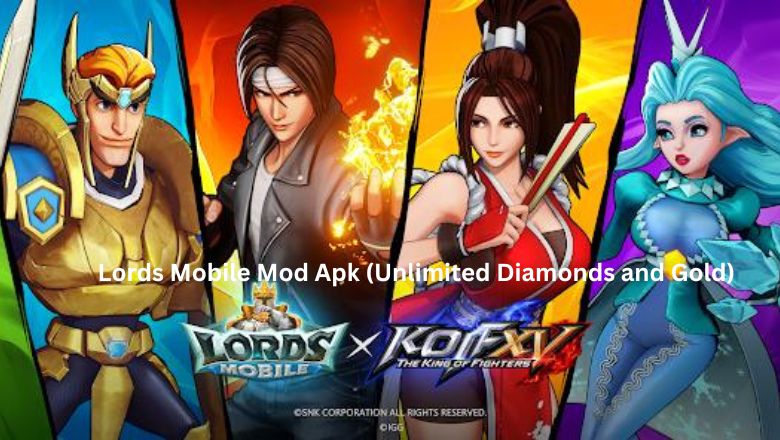 Lords Mobile Mod Apk