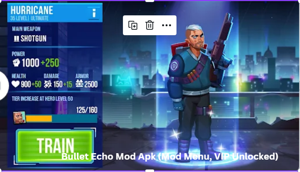 Bullet Echo Mod Apk